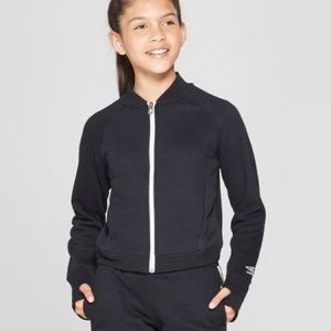 Black Umbro kids jacket